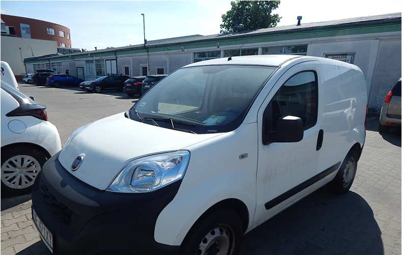 FIAT FIORINO FURGON BLASZAK - Цельнометаллический фургон: фото 2 FIAT FIORINO FURGON BLASZAK - Цельнометаллический фургон: фото 2