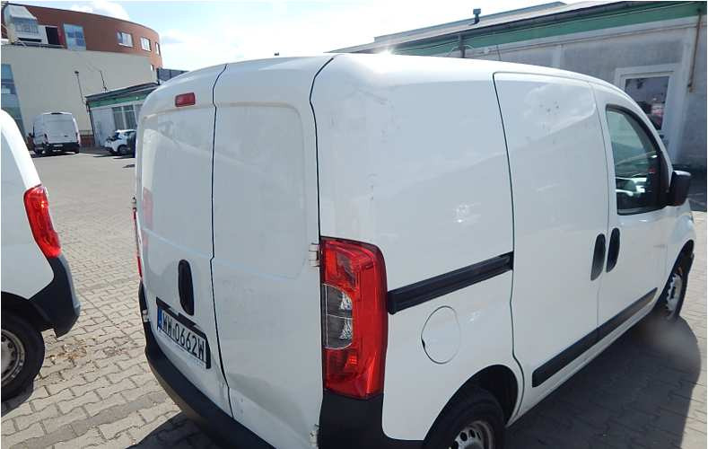 FIAT FIORINO FURGON BLASZAK - Цельнометаллический фургон: фото 3 FIAT FIORINO FURGON BLASZAK - Цельнометаллический фургон: фото 3