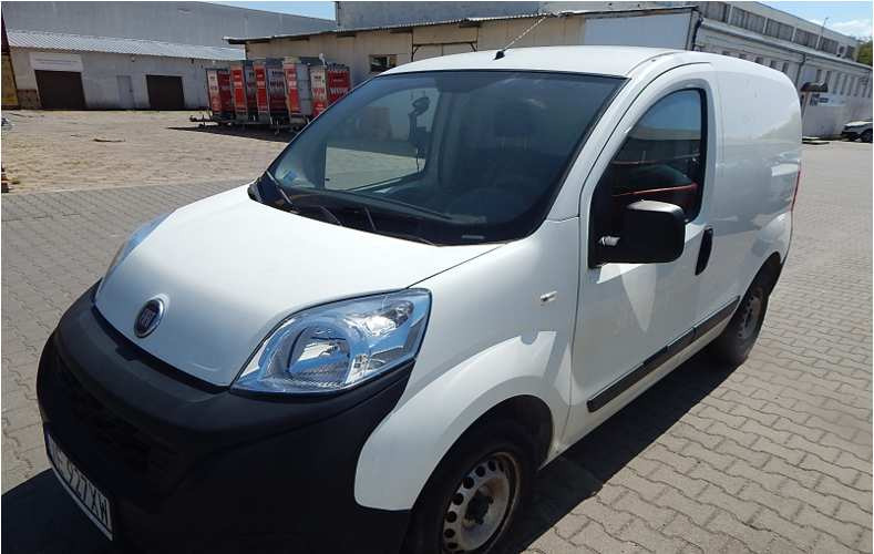 FIAT FIORINO FURGON BLASZAK - Цельнометаллический фургон: фото 2 FIAT FIORINO FURGON BLASZAK - Цельнометаллический фургон: фото 2