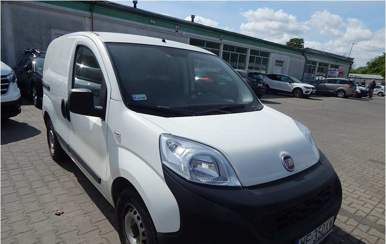 Цельнометаллический фургон FIAT FIORINO FURGON BLASZAK: фото 1