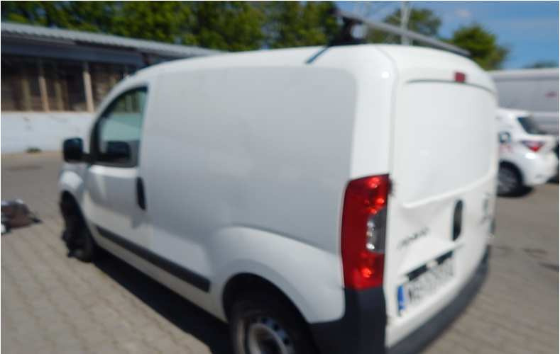 FIAT FIORINO FURGON BLASZAK - Цельнометаллический фургон: фото 4 FIAT FIORINO FURGON BLASZAK - Цельнометаллический фургон: фото 4