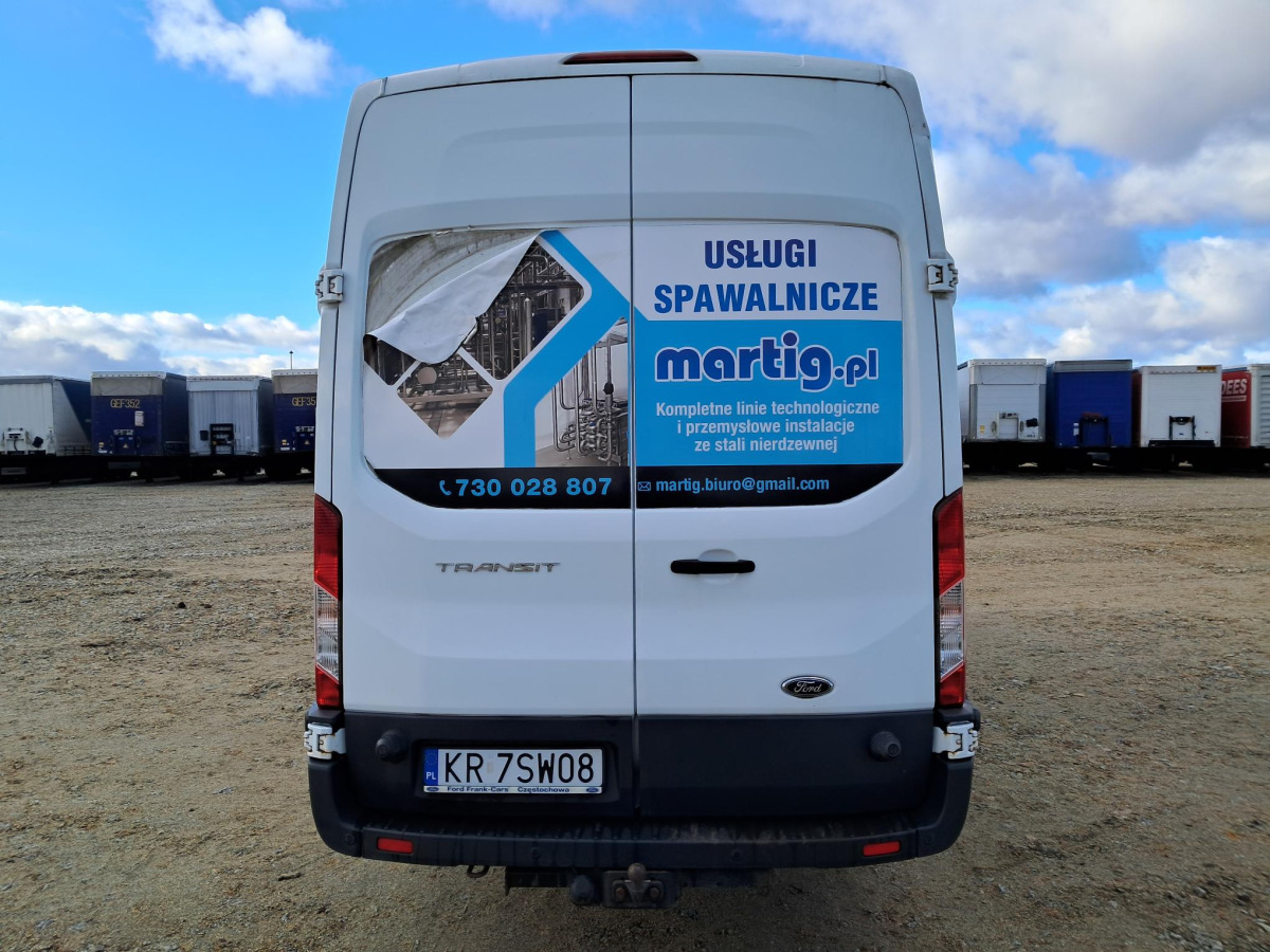 FORD TRANSIT FURGON BLASZAK - Цельнометаллический фургон: фото 5 FORD TRANSIT FURGON BLASZAK - Цельнометаллический фургон: фото 5