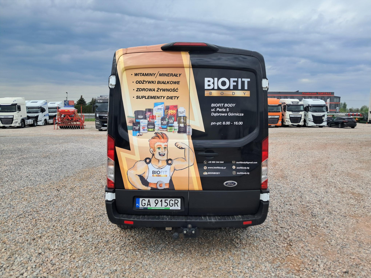 FORD TRANSIT FURGON BLASZAK - Цельнометаллический фургон: фото 5 FORD TRANSIT FURGON BLASZAK - Цельнометаллический фургон: фото 5