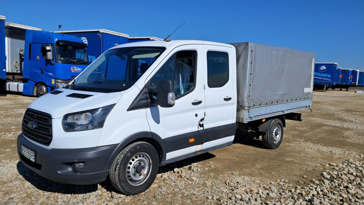 FORD TRANSIT PLANDEKA - Тентованный фургон: фото 3 FORD TRANSIT PLANDEKA - Тентованный фургон: фото 3