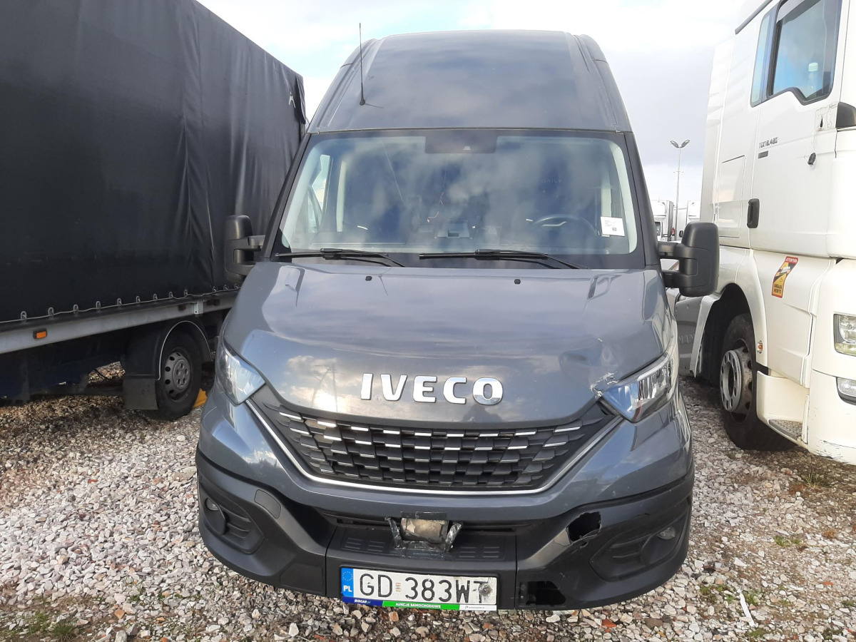 IVECO 35-180 Daily MR`16 E6 3.5t FURGON BLASZAK - Цельнометаллический фургон: фото 3 IVECO 35-180 Daily MR`16 E6 3.5t FURGON BLASZAK - Цельнометаллический фургон: фото 3