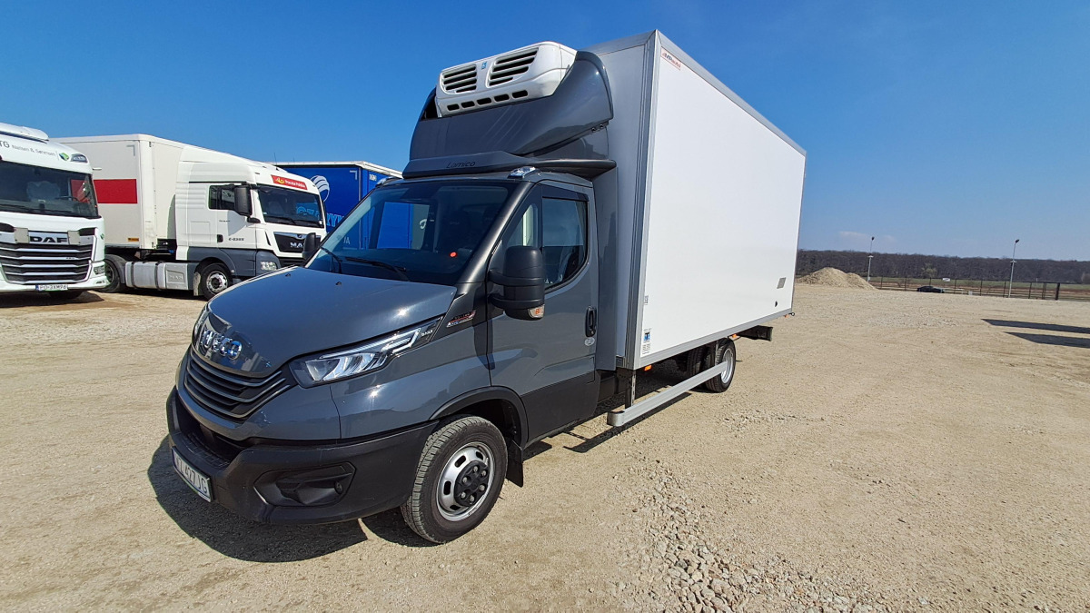 IVECO DAILY 50C18 CHŁODNIA Z AGREGATEM - Рефрижератор: фото 3 IVECO DAILY 50C18 CHŁODNIA Z AGREGATEM - Рефрижератор: фото 3