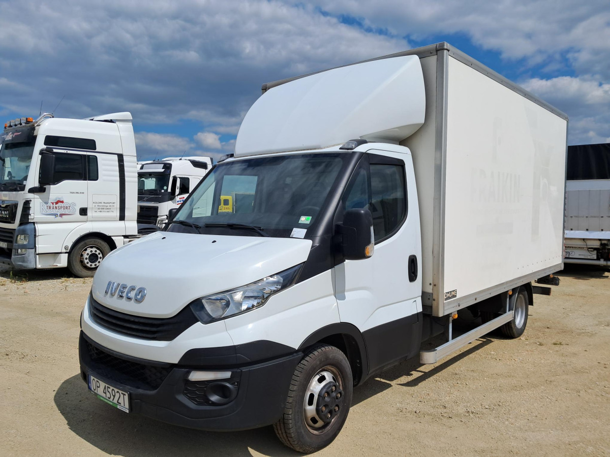 IVECO DAILY KONTENER Z WINDĄ - Фургон с закрытым кузовом: фото 2 IVECO DAILY KONTENER Z WINDĄ - Фургон с закрытым кузовом: фото 2