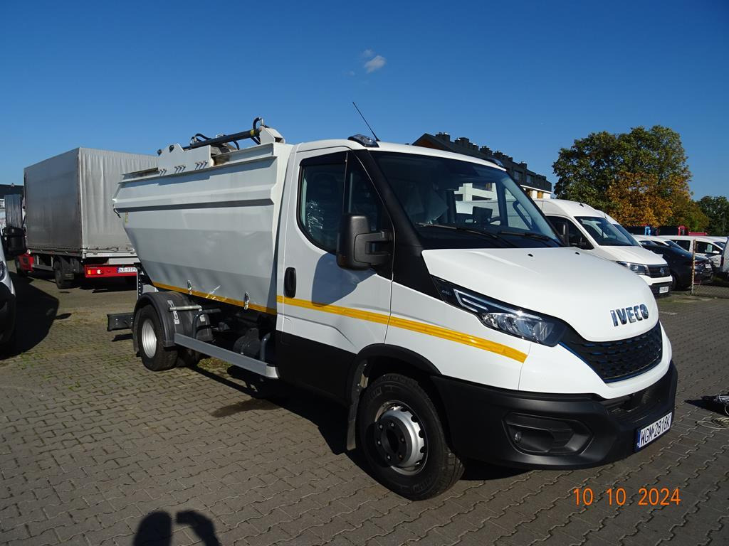 IVECO DAILY WYWÓZ ŚMIECI - Мусоровоз: фото 1 IVECO DAILY WYWÓZ ŚMIECI - Мусоровоз: фото 1