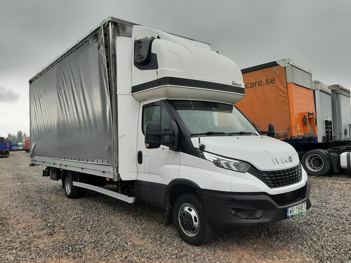 Тентованный фургон IVECO/PKSRATRANS 50C PLANDEKA: фото 1