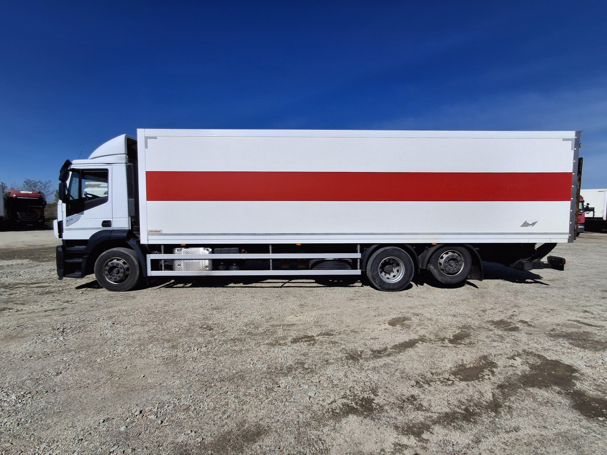 IVECO STRALIS KONTENER Z WINDĄ - Грузовик с закрытым кузовом: фото 4 IVECO STRALIS KONTENER Z WINDĄ - Грузовик с закрытым кузовом: фото 4