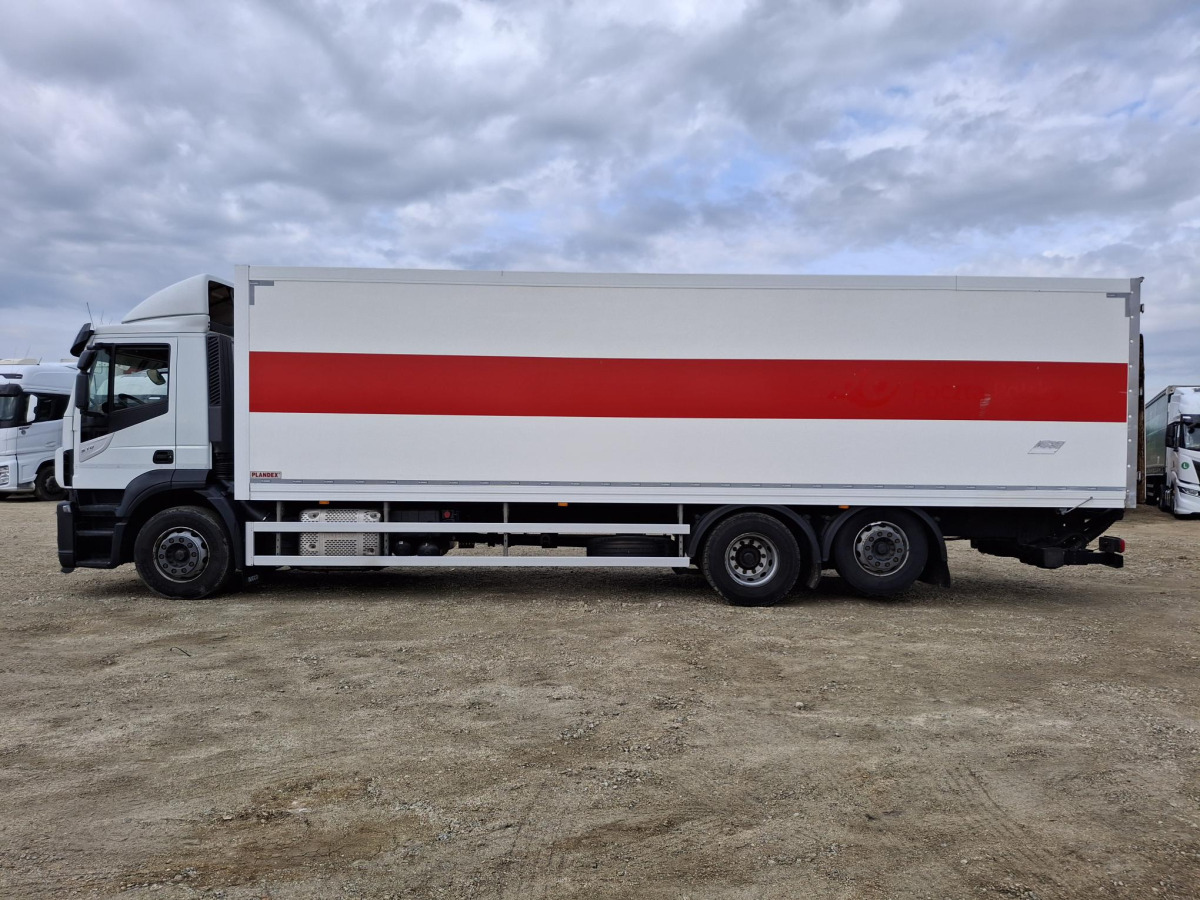 IVECO STRALIS KONTENER Z WINDĄ - Грузовик с закрытым кузовом: фото 5 IVECO STRALIS KONTENER Z WINDĄ - Грузовик с закрытым кузовом: фото 5