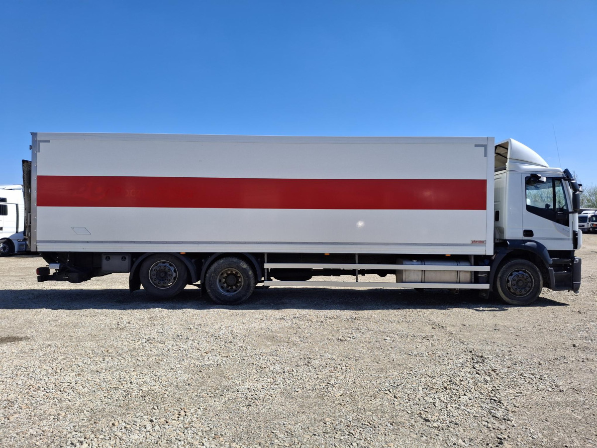 IVECO STRALIS KONTENER Z WINDĄ - Грузовик с закрытым кузовом: фото 5 IVECO STRALIS KONTENER Z WINDĄ - Грузовик с закрытым кузовом: фото 5