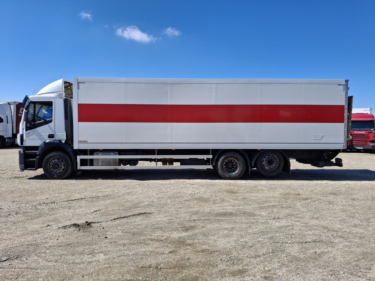 IVECO STRALIS KONTENER Z WINDĄ - Грузовик с закрытым кузовом: фото 4 IVECO STRALIS KONTENER Z WINDĄ - Грузовик с закрытым кузовом: фото 4
