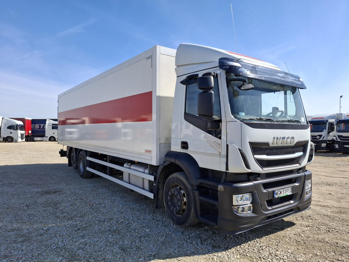 IVECO STRALIS KONTENER Z WINDĄ - Грузовик с закрытым кузовом: фото 1 IVECO STRALIS KONTENER Z WINDĄ - Грузовик с закрытым кузовом: фото 1