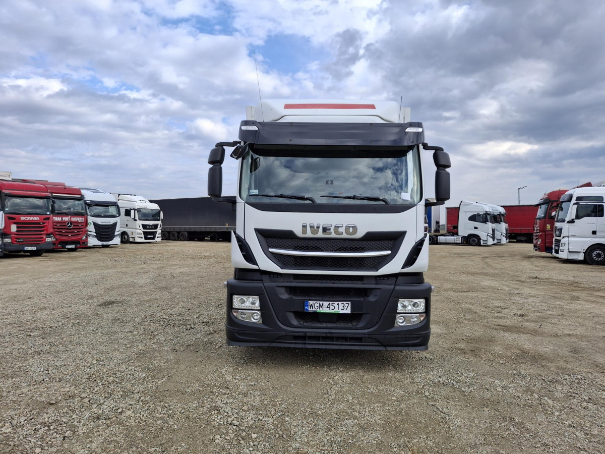 IVECO STRALIS KONTENER Z WINDĄ - Грузовик с закрытым кузовом: фото 3 IVECO STRALIS KONTENER Z WINDĄ - Грузовик с закрытым кузовом: фото 3