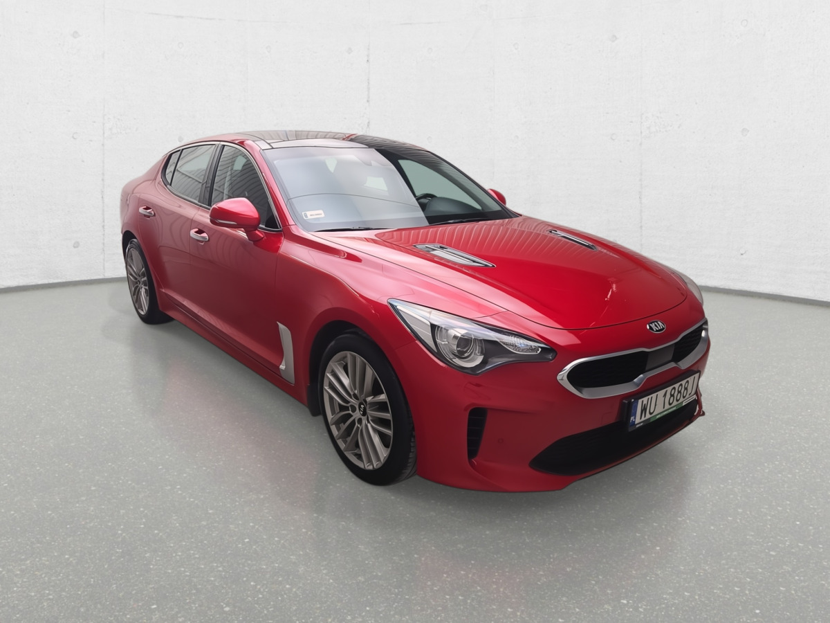 KIA STINGER LIFTBACK - Легковой автомобиль: фото 1 KIA STINGER LIFTBACK - Легковой автомобиль: фото 1