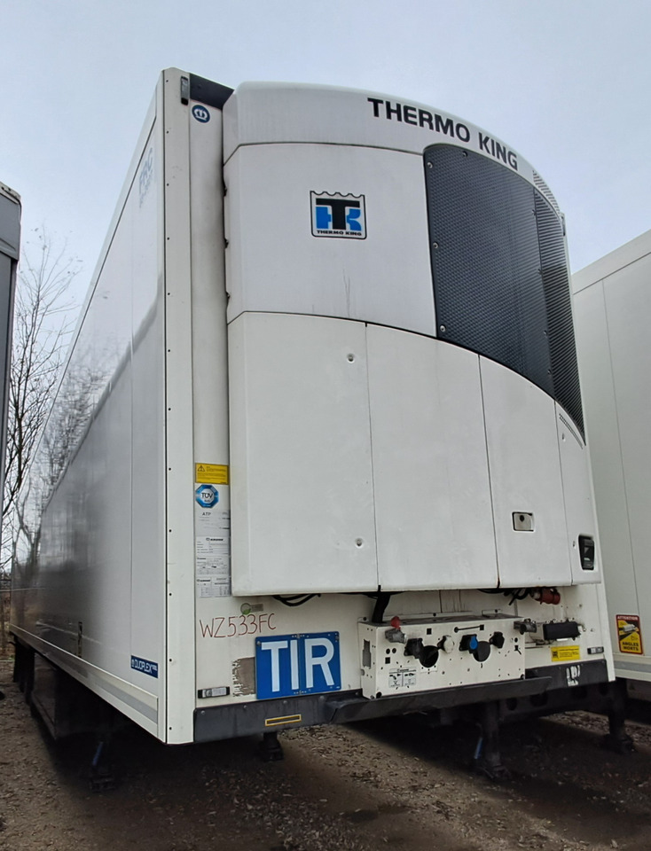 KRONE SD CHŁODNIA - Прицеп-рефрижератор: фото 1 KRONE SD CHŁODNIA - Прицеп-рефрижератор: фото 1