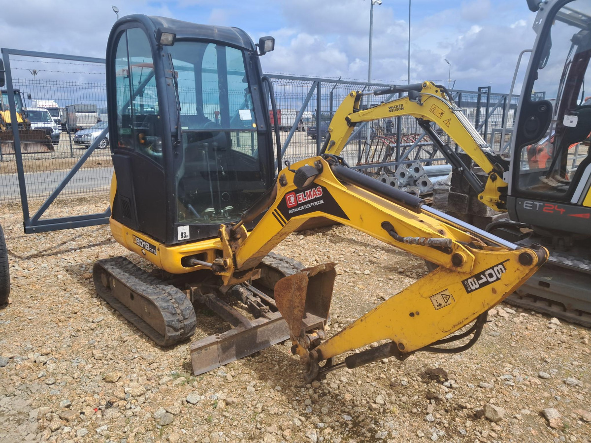 Koparka – JCB 8018CTS – 2016 – 14,7 kW – kabina, hydraulika - Мини-экскаватор: фото 1 Koparka – JCB 8018CTS – 2016 – 14,7 kW – kabina, hydraulika - Мини-экскаватор: фото 1
