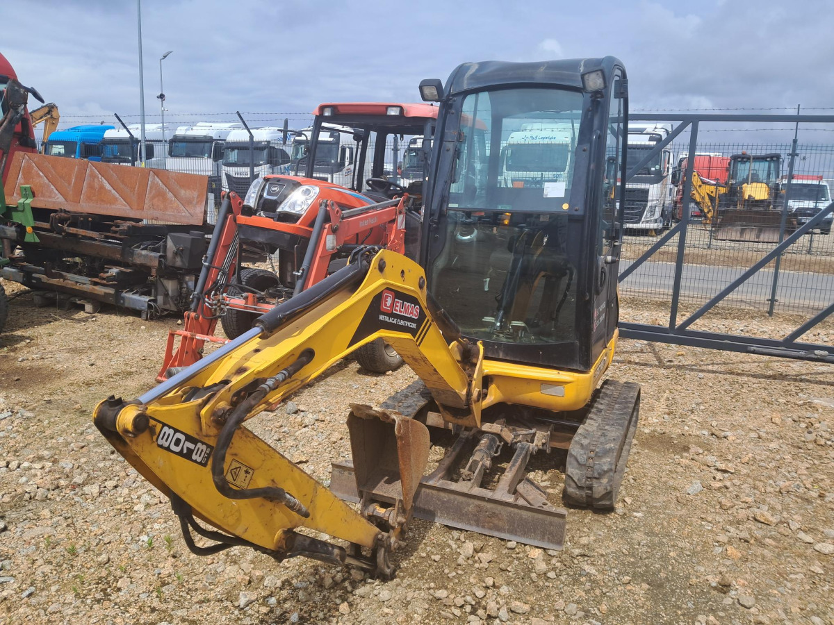 Koparka – JCB 8018CTS – 2016 – 14,7 kW – kabina, hydraulika - Мини-экскаватор: фото 2 Koparka – JCB 8018CTS – 2016 – 14,7 kW – kabina, hydraulika - Мини-экскаватор: фото 2