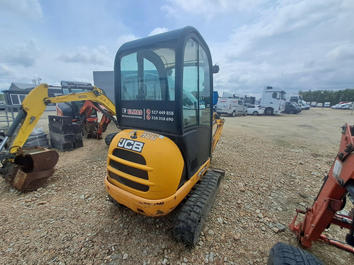 Koparka – JCB 8018CTS – 2016 – 14,7 kW – kabina, hydraulika - Мини-экскаватор: фото 5 Koparka – JCB 8018CTS – 2016 – 14,7 kW – kabina, hydraulika - Мини-экскаватор: фото 5