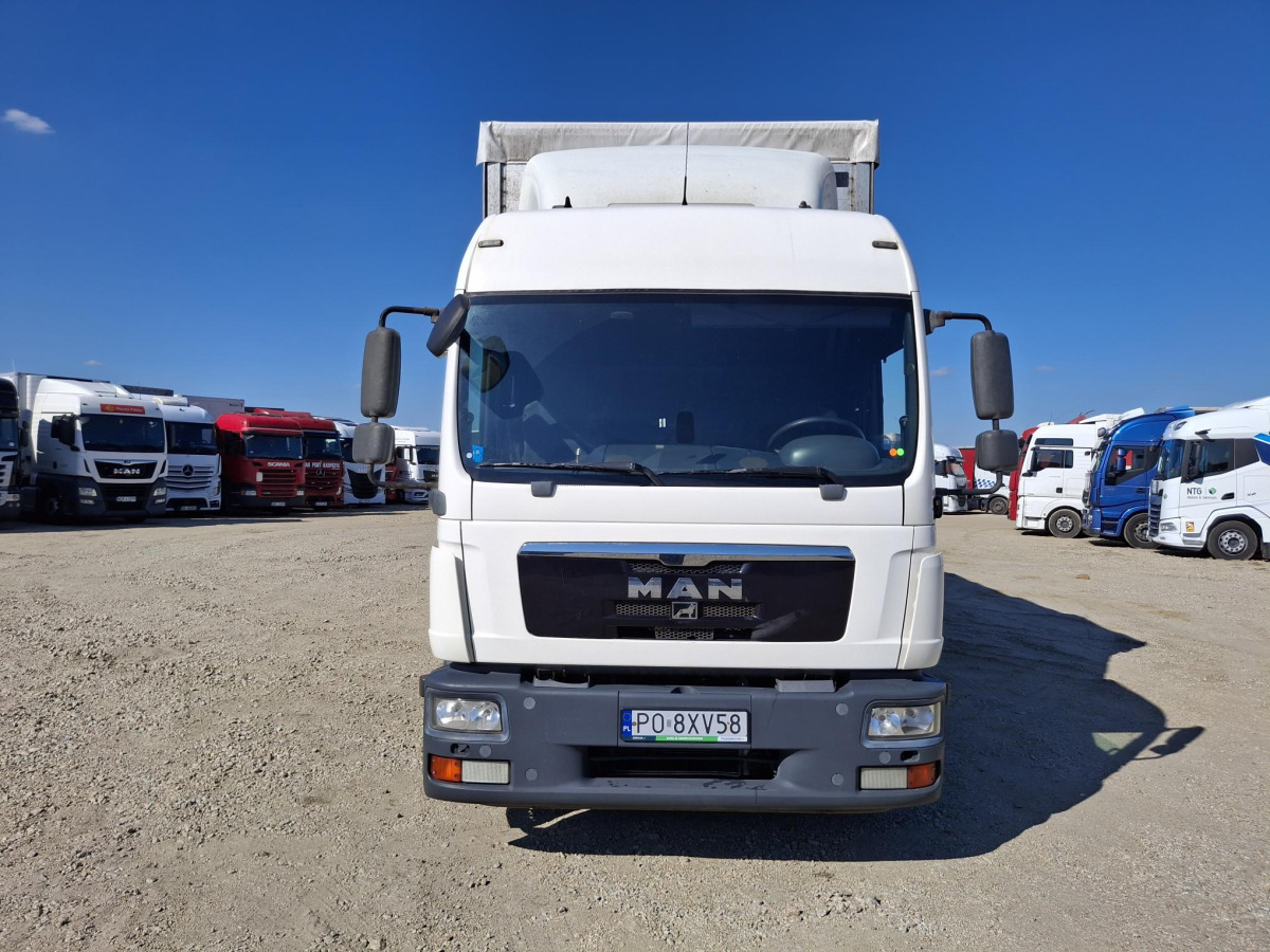 MAN/MAN TRUCK TGL12.250 4X2BL SOLÓWKA - Тентованный грузовик: фото 2 MAN/MAN TRUCK TGL12.250 4X2BL SOLÓWKA - Тентованный грузовик: фото 2