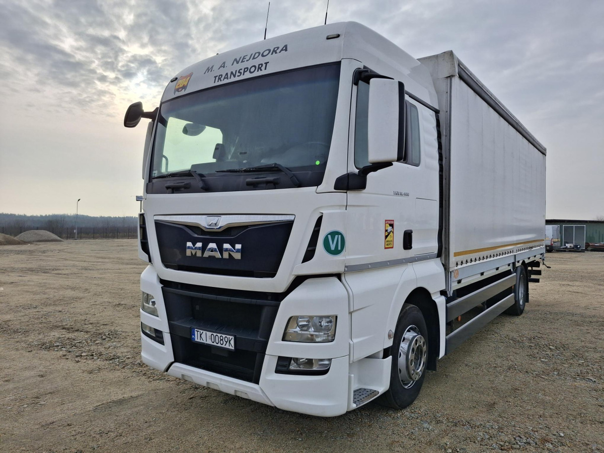 MAN TGX 18.400 SOLÓWKA - Тентованный грузовик: фото 2 MAN TGX 18.400 SOLÓWKA - Тентованный грузовик: фото 2