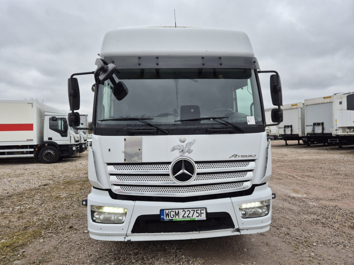 MERCEDES BENZ ATEGO CHŁODNIA - Рефрижератор: фото 3 MERCEDES BENZ ATEGO CHŁODNIA - Рефрижератор: фото 3