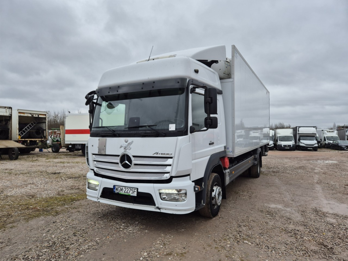 MERCEDES BENZ ATEGO CHŁODNIA - Рефрижератор: фото 4 MERCEDES BENZ ATEGO CHŁODNIA - Рефрижератор: фото 4