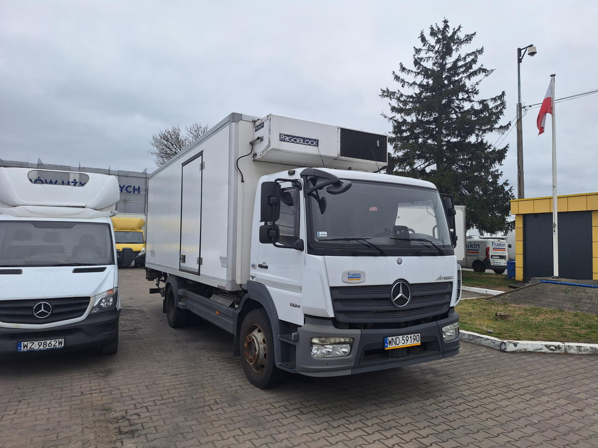 MERCEDES BENZ ATEGO CHŁODNIA Z AGREGATEM - Рефрижератор: фото 1 MERCEDES BENZ ATEGO CHŁODNIA Z AGREGATEM - Рефрижератор: фото 1