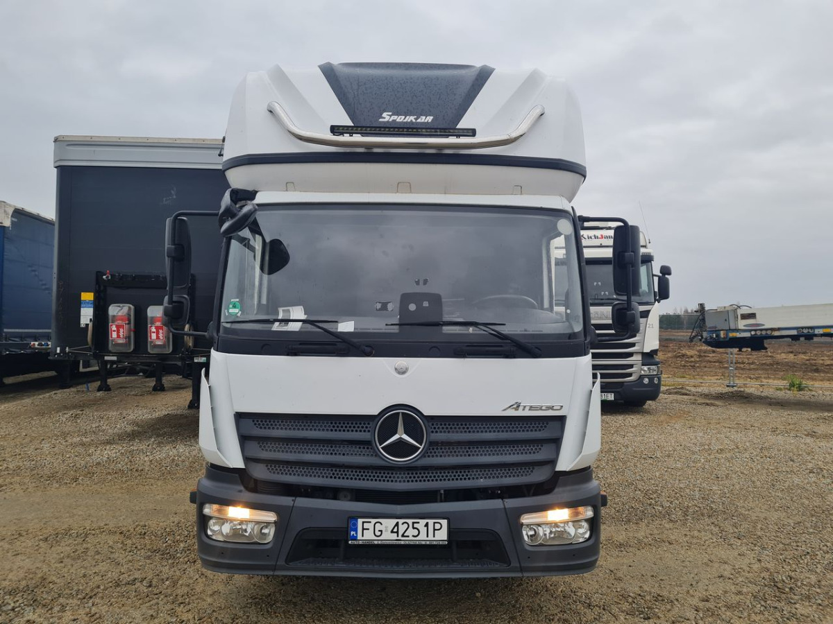 MERCEDES BENZ ATEGO KONTENER Z WINDĄ - Фургон с закрытым кузовом: фото 2 MERCEDES BENZ ATEGO KONTENER Z WINDĄ - Фургон с закрытым кузовом: фото 2