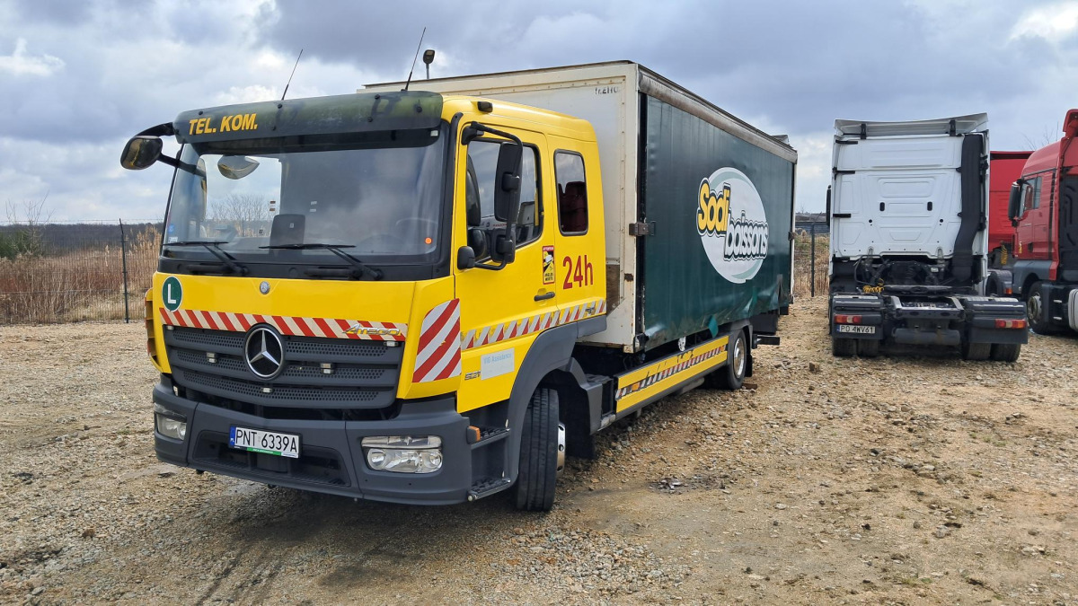 MERCEDES BENZ ATEGO SPECJALISTYCZNY - Тентованный грузовик: фото 2 MERCEDES BENZ ATEGO SPECJALISTYCZNY - Тентованный грузовик: фото 2