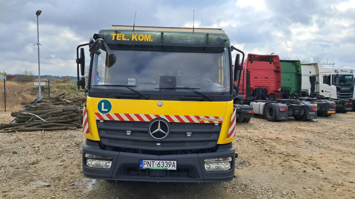 MERCEDES BENZ ATEGO SPECJALISTYCZNY - Тентованный грузовик: фото 3 MERCEDES BENZ ATEGO SPECJALISTYCZNY - Тентованный грузовик: фото 3