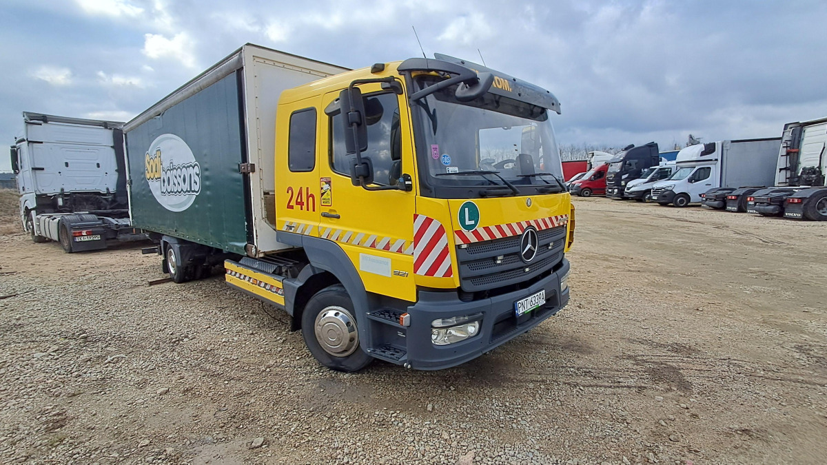 MERCEDES BENZ ATEGO SPECJALISTYCZNY - Тентованный грузовик: фото 1 MERCEDES BENZ ATEGO SPECJALISTYCZNY - Тентованный грузовик: фото 1