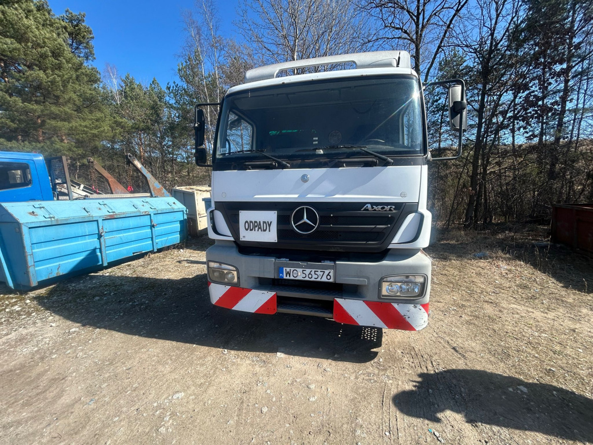 MERCEDES BENZ AXOR HAKOWIEC - Крюковой мультилифт: фото 3 MERCEDES BENZ AXOR HAKOWIEC - Крюковой мультилифт: фото 3