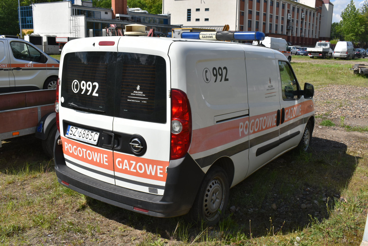 OPEL COMBO FURGON BLASZAK - Цельнометаллический фургон: фото 5 OPEL COMBO FURGON BLASZAK - Цельнометаллический фургон: фото 5