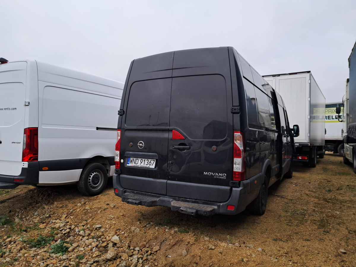 OPEL MOVANO FURGON BLASZAK - Цельнометаллический фургон: фото 5 OPEL MOVANO FURGON BLASZAK - Цельнометаллический фургон: фото 5