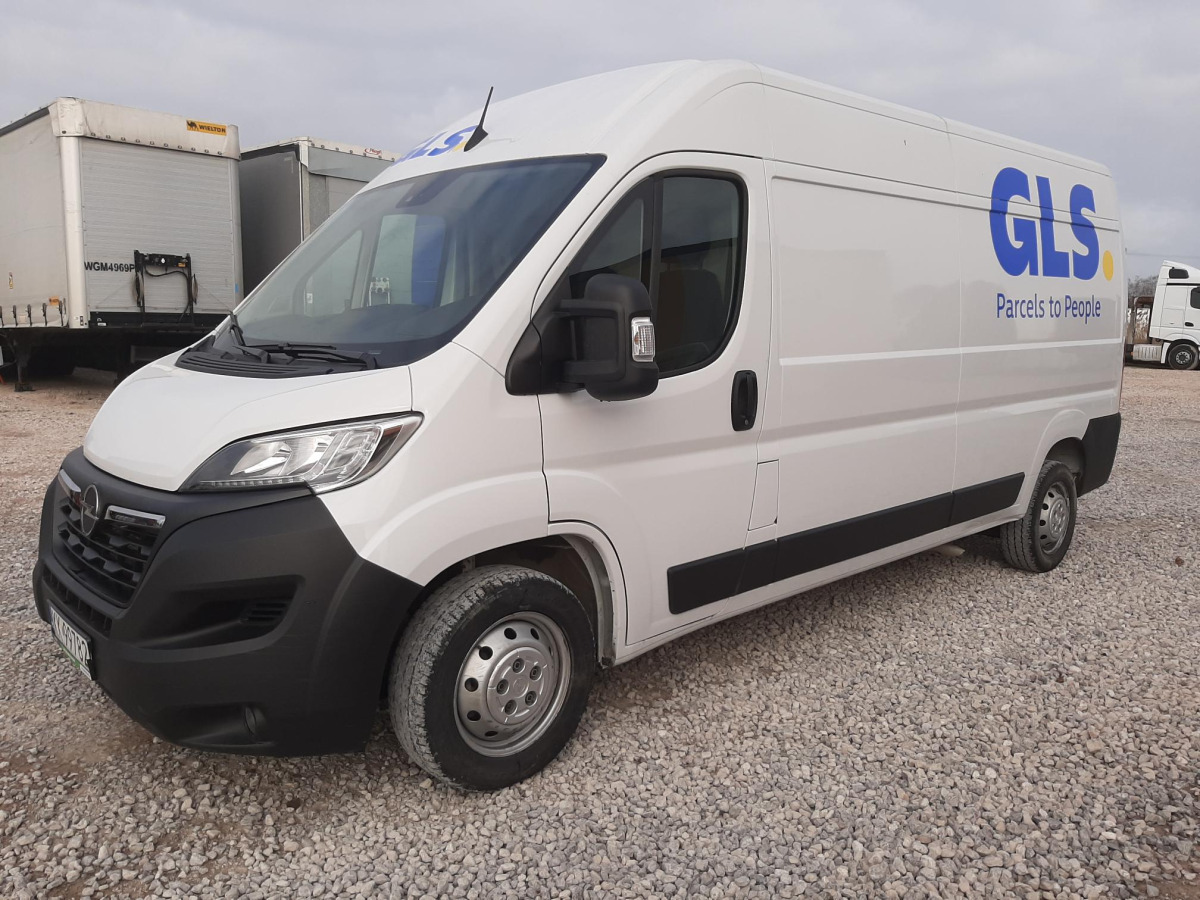 OPEL MOVANO FURGON BLASZAK - Цельнометаллический фургон: фото 2 OPEL MOVANO FURGON BLASZAK - Цельнометаллический фургон: фото 2