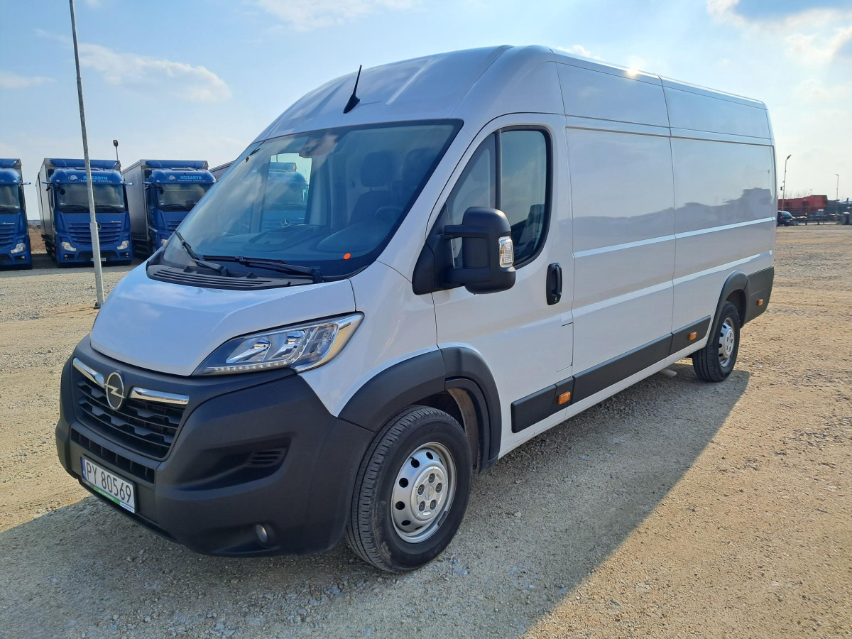 OPEL MOVANO FURGON BLASZAK - Цельнометаллический фургон: фото 2 OPEL MOVANO FURGON BLASZAK - Цельнометаллический фургон: фото 2