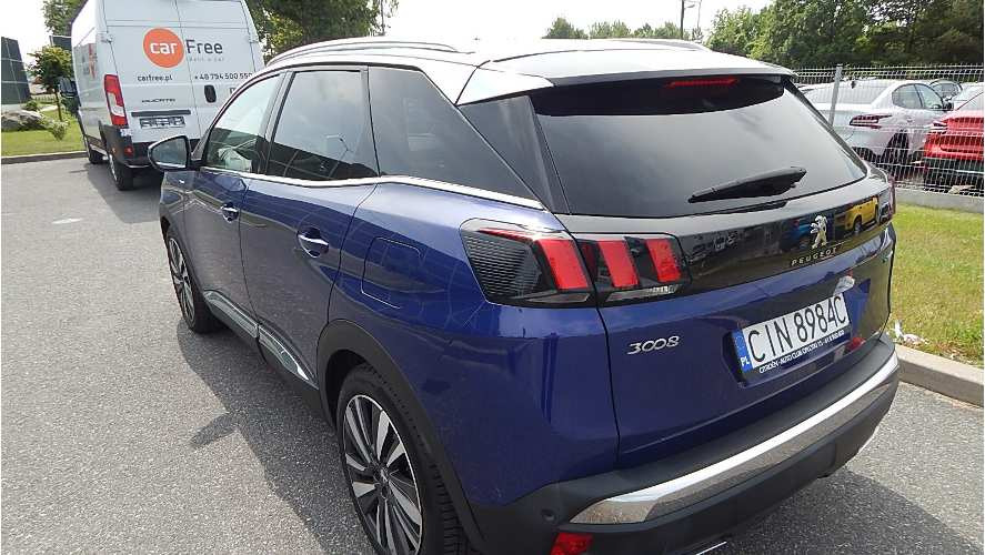 PEUGEOT 3008 HATCHBACK - Хэтчбек: фото 4 PEUGEOT 3008 HATCHBACK - Хэтчбек: фото 4
