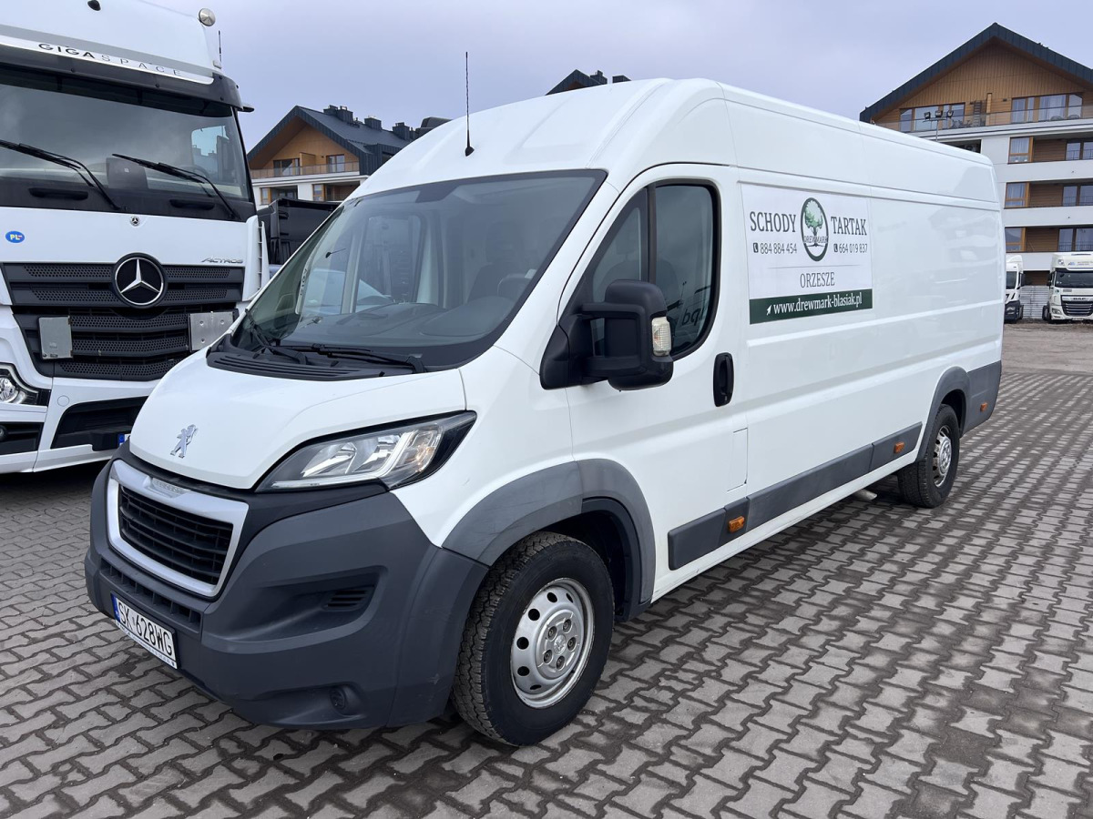 PEUGEOT BOXER 435 2.0HDi 96kW/130KM L4H2 FURGON BLASZAK - Цельнометаллический фургон: фото 2 PEUGEOT BOXER 435 2.0HDi 96kW/130KM L4H2 FURGON BLASZAK - Цельнометаллический фургон: фото 2