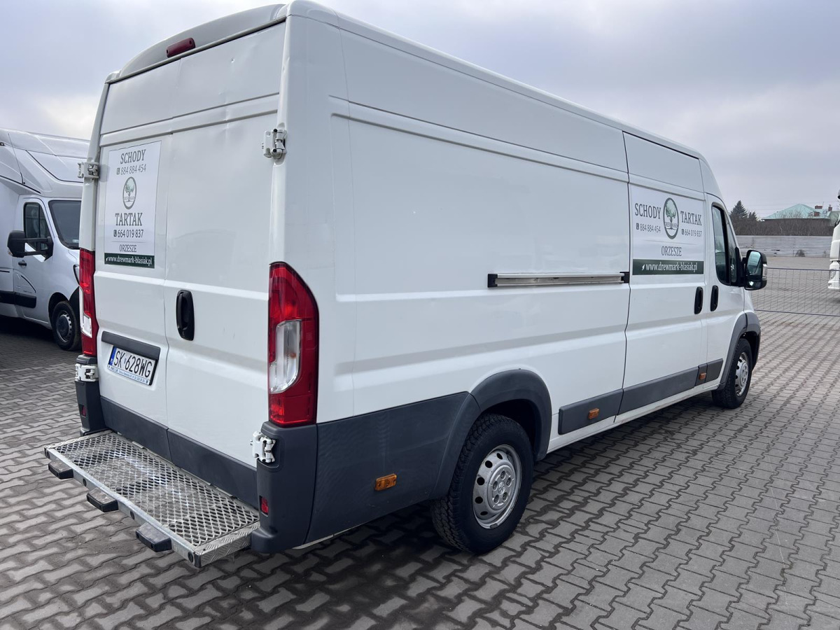 PEUGEOT BOXER 435 2.0HDi 96kW/130KM L4H2 FURGON BLASZAK - Цельнометаллический фургон: фото 4 PEUGEOT BOXER 435 2.0HDi 96kW/130KM L4H2 FURGON BLASZAK - Цельнометаллический фургон: фото 4