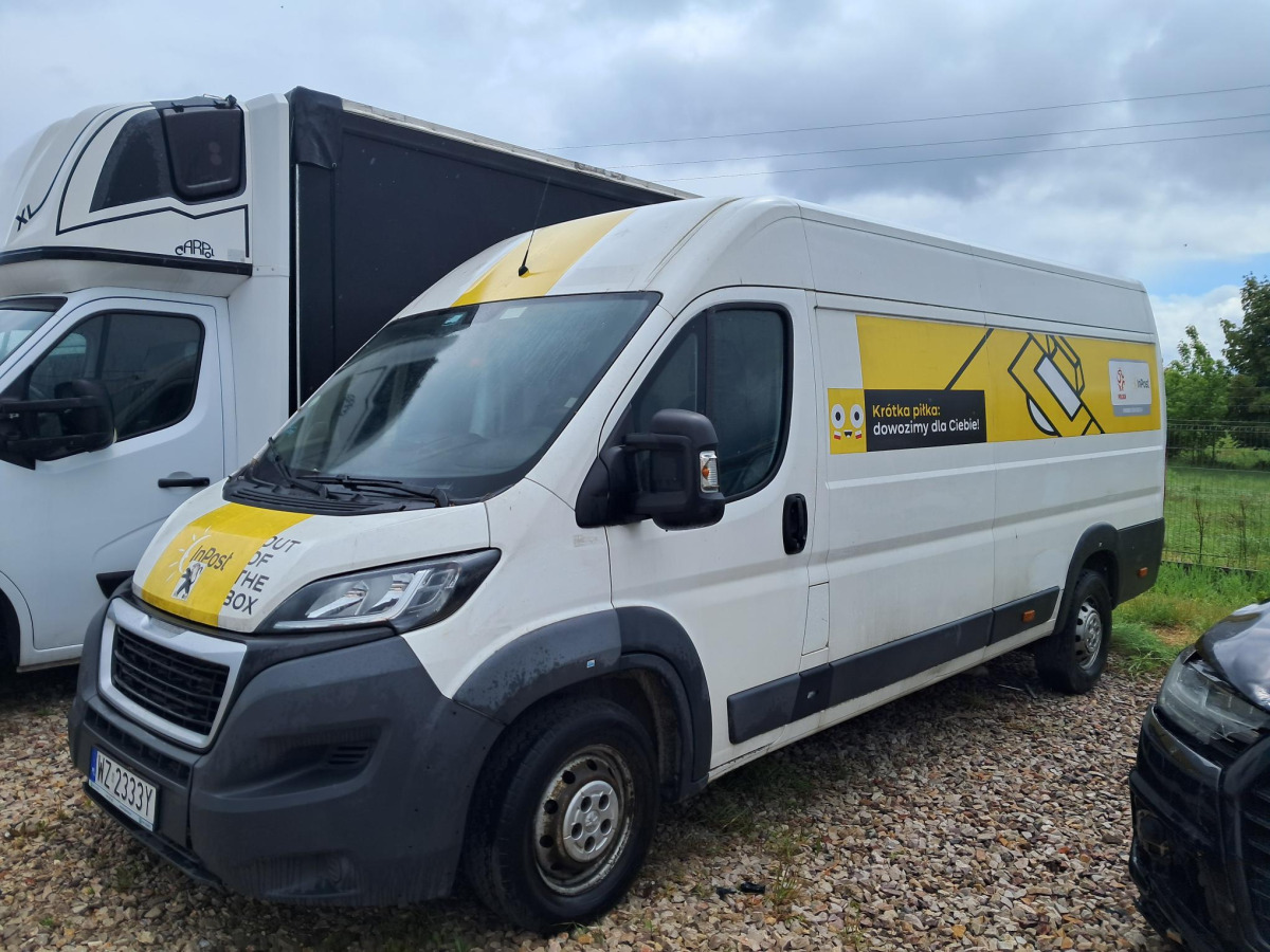 PEUGEOT BOXER FURGON BLASZAK - Цельнометаллический фургон: фото 3 PEUGEOT BOXER FURGON BLASZAK - Цельнометаллический фургон: фото 3