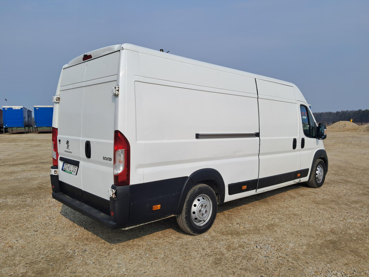 PEUGEOT BOXER FURGON BLASZAK - Цельнометаллический фургон: фото 5 PEUGEOT BOXER FURGON BLASZAK - Цельнометаллический фургон: фото 5