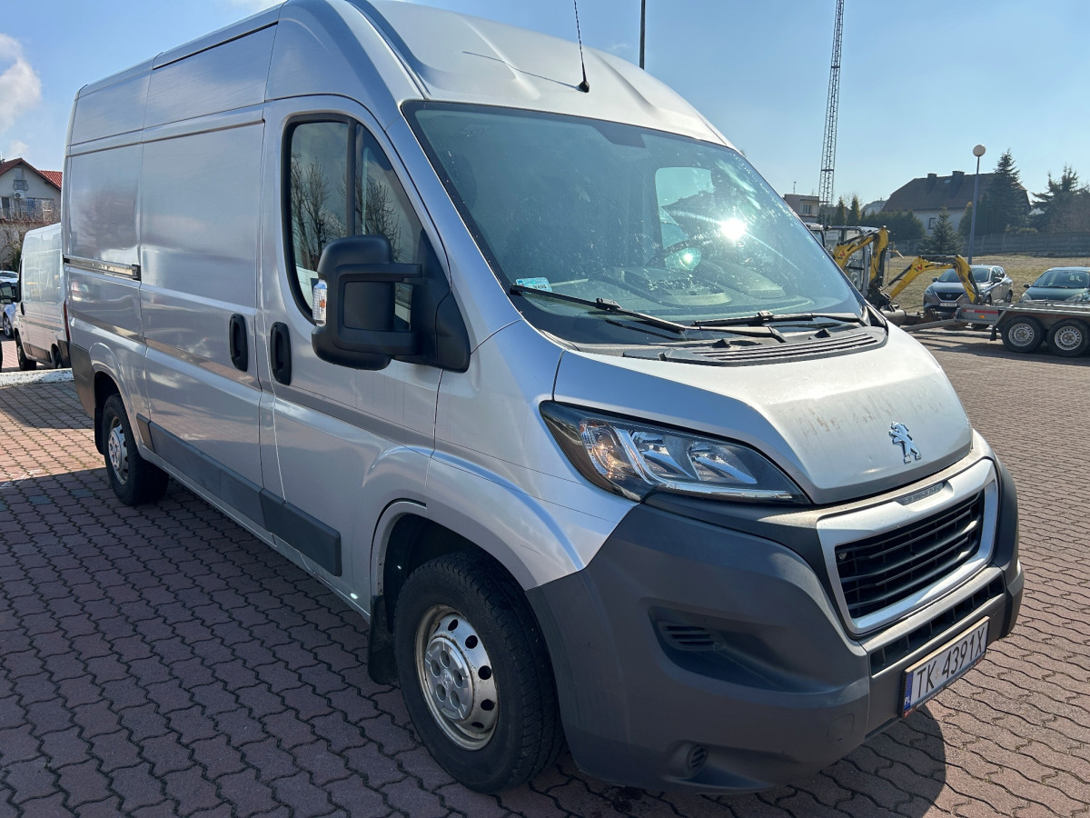 PEUGEOT BOXER FURGON BLASZAK - Цельнометаллический фургон: фото 1 PEUGEOT BOXER FURGON BLASZAK - Цельнометаллический фургон: фото 1
