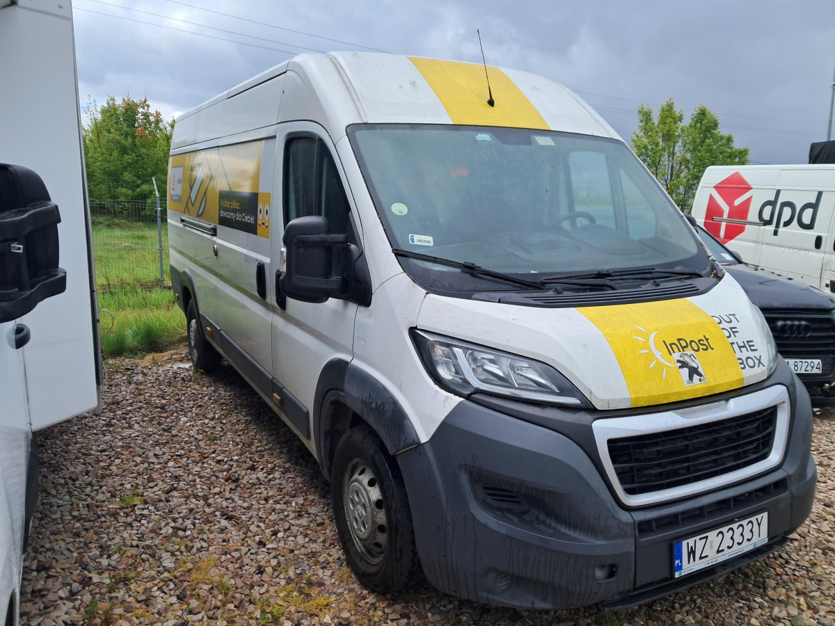 PEUGEOT BOXER FURGON BLASZAK - Цельнометаллический фургон: фото 1 PEUGEOT BOXER FURGON BLASZAK - Цельнометаллический фургон: фото 1