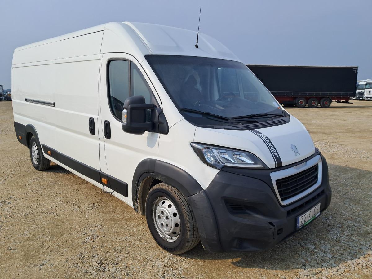 Цельнометаллический фургон PEUGEOT BOXER FURGON BLASZAK: фото 1