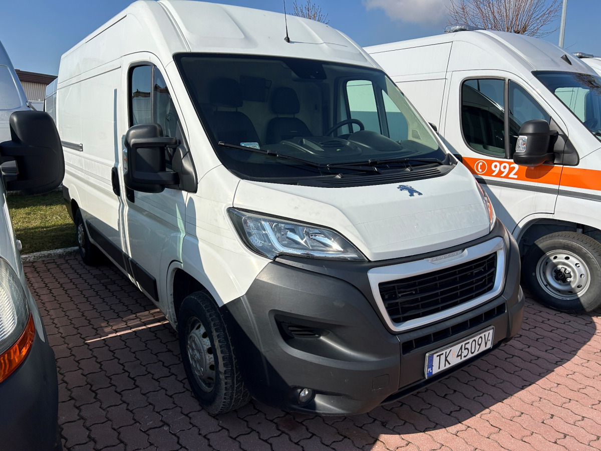 PEUGEOT BOXER FURGON BLASZAK - Цельнометаллический фургон: фото 1 PEUGEOT BOXER FURGON BLASZAK - Цельнометаллический фургон: фото 1