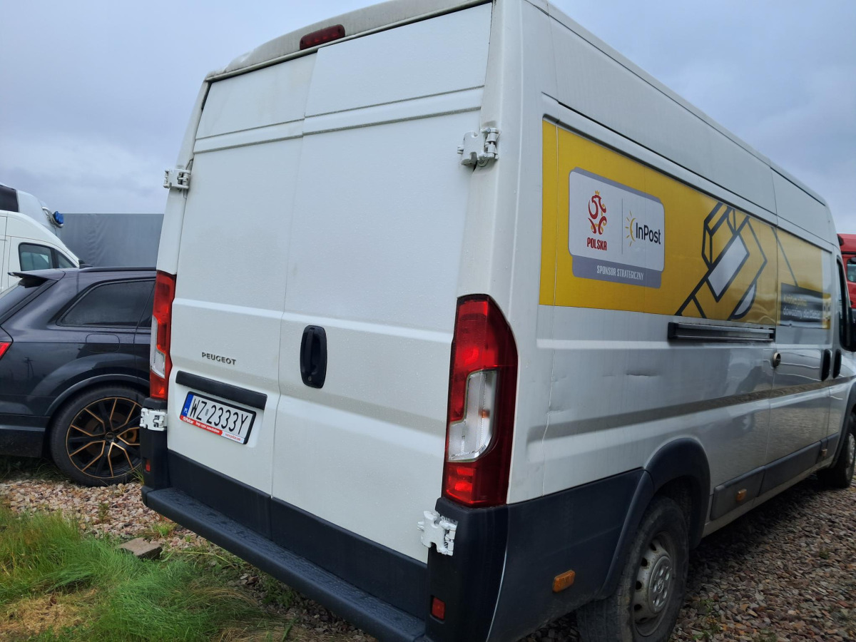 PEUGEOT BOXER FURGON BLASZAK - Цельнометаллический фургон: фото 4 PEUGEOT BOXER FURGON BLASZAK - Цельнометаллический фургон: фото 4