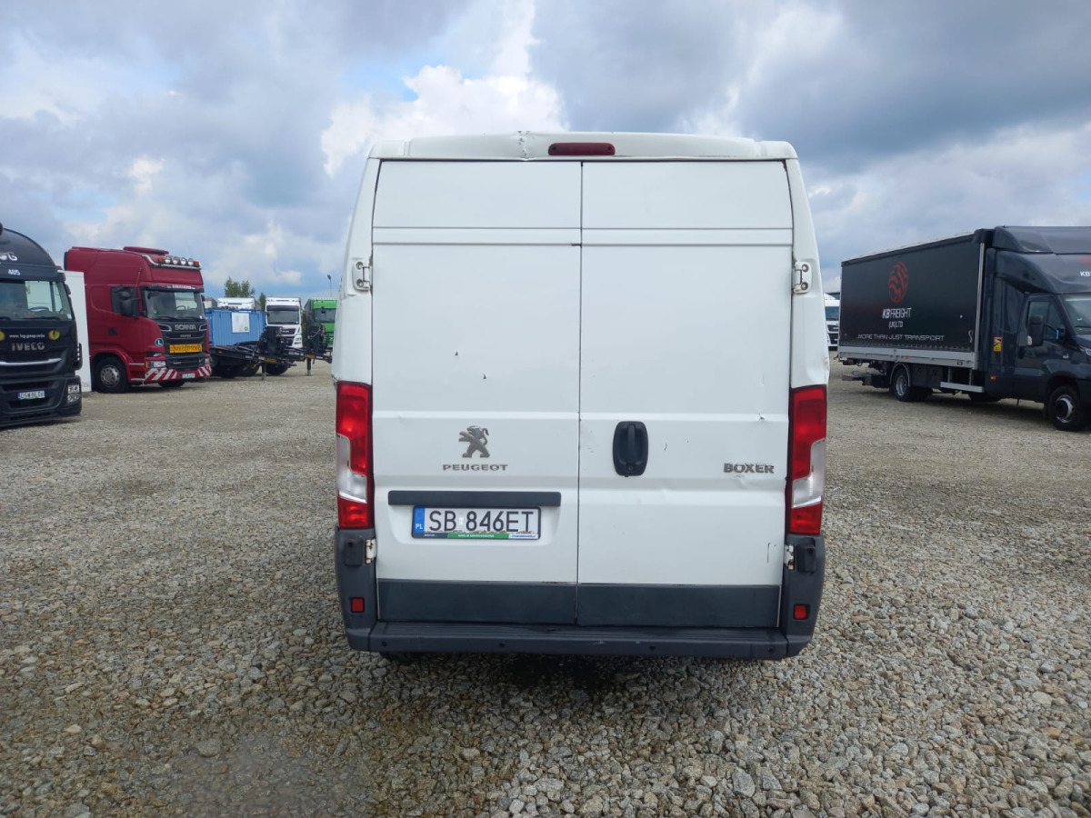 PEUGEOT BOXER FURGON BLASZAK - Цельнометаллический фургон: фото 4 PEUGEOT BOXER FURGON BLASZAK - Цельнометаллический фургон: фото 4