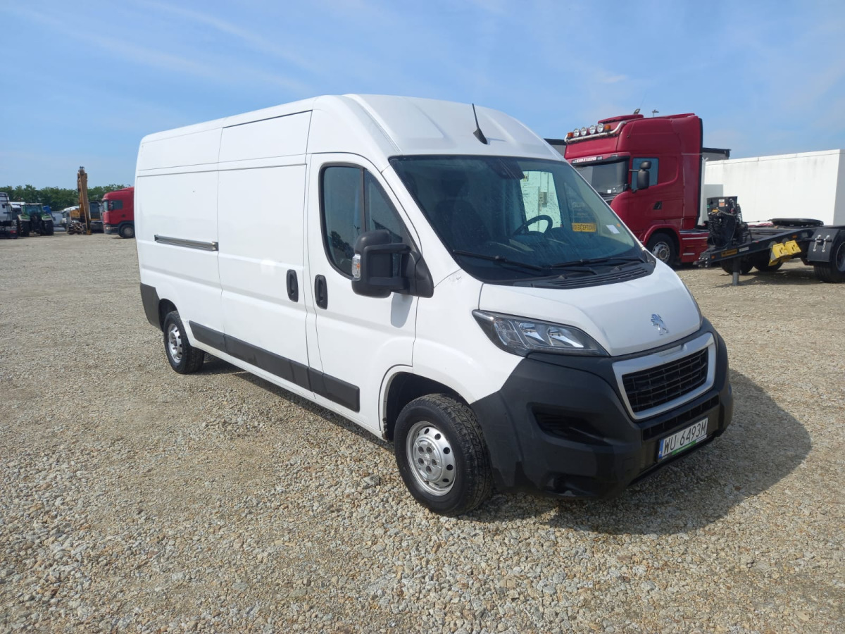 PEUGEOT BOXER FURGON BLASZAK - Цельнометаллический фургон: фото 1 PEUGEOT BOXER FURGON BLASZAK - Цельнометаллический фургон: фото 1